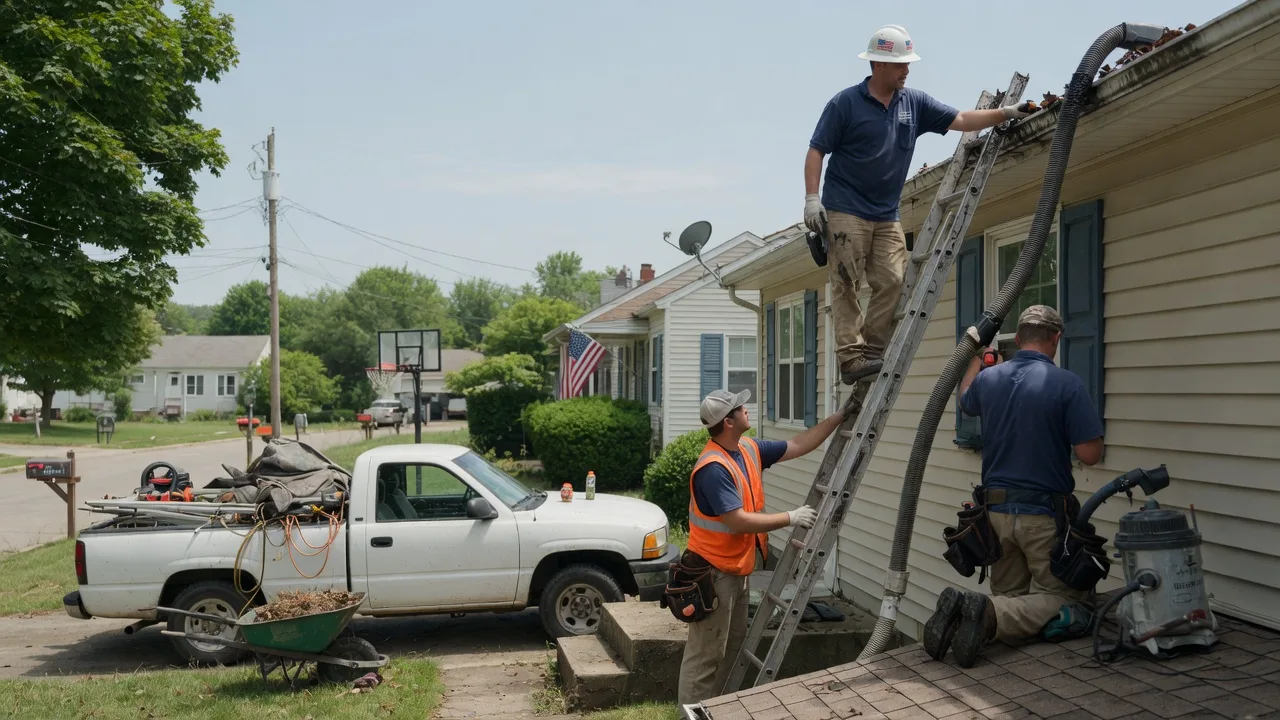 Gutter Installation in Lanagan, MO near me